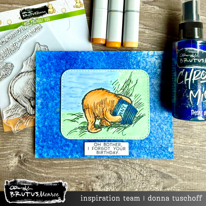 Stuck Without You | 4x4 Stamp Set