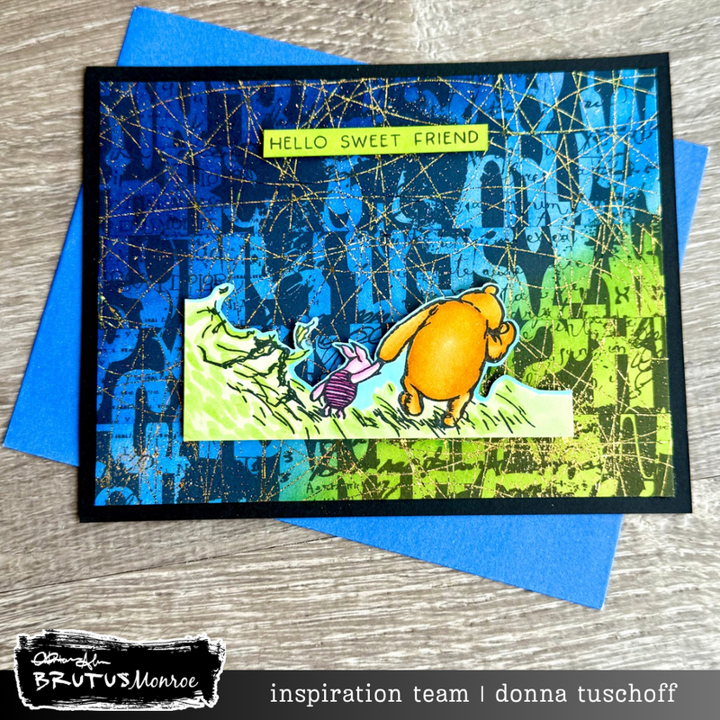 See the Sunshine | 4x4 Stamp Set