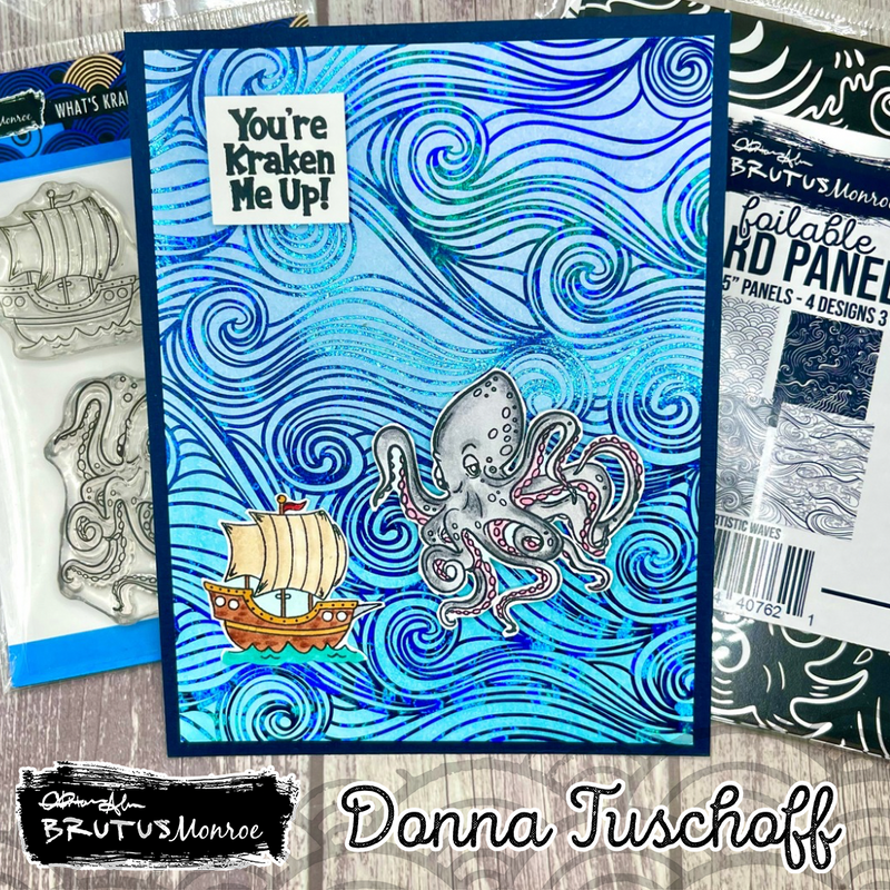 What's Kraken | 3x4 Stamp