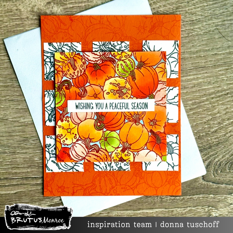 Oodles of Gourdes | 4x4 Stamp Set