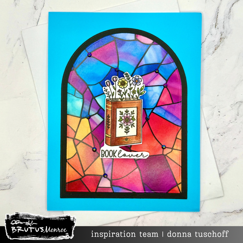 Book Lover | 2x3 Stamp Set