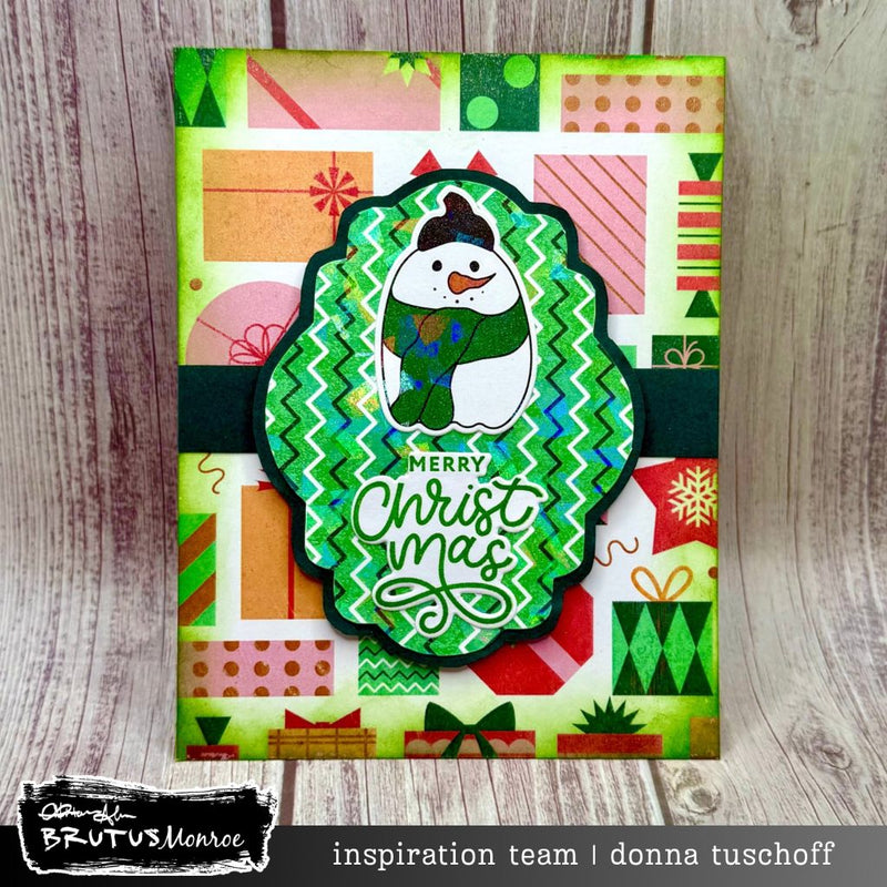 A Little Something Special | 4x4 Stamp