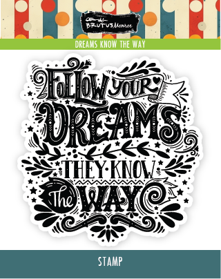 Dreams Know the Way | 4x4 Stamp Set