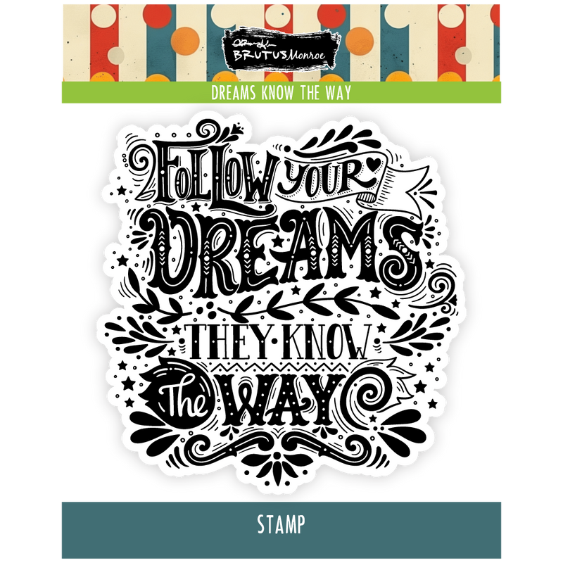 Dreams Know the Way | 4x4 Stamp Set