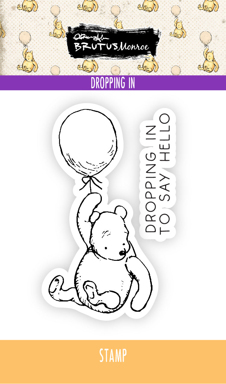 Dropping In | 2x3 Stamp Set