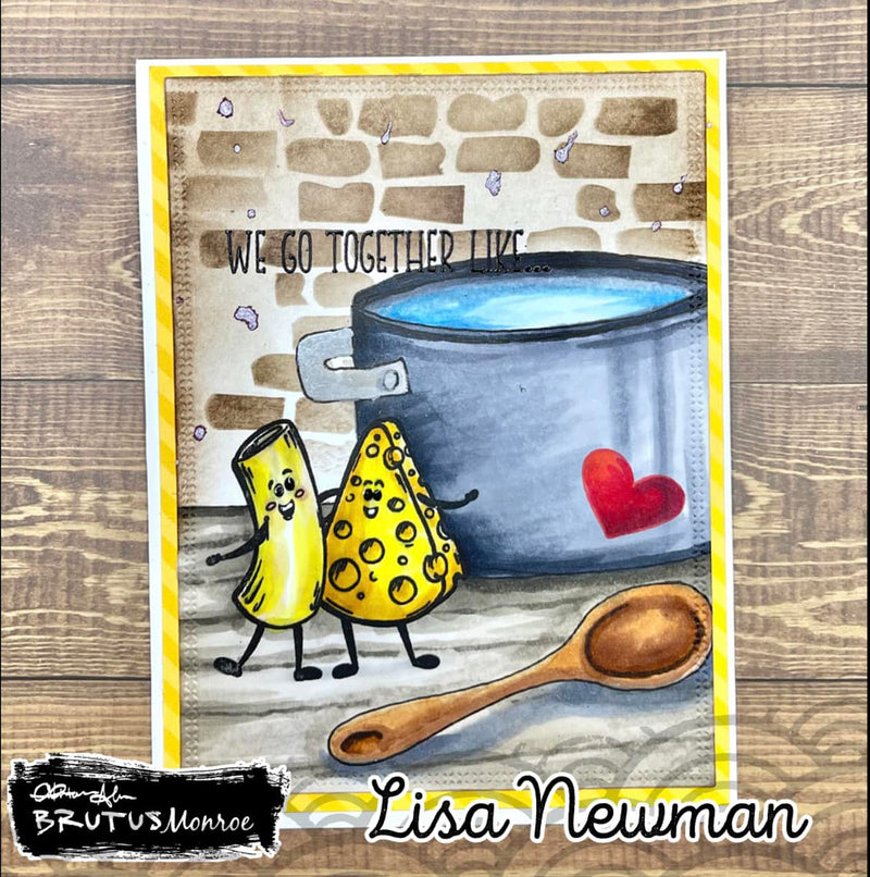 Dynamic Duos | 6x8 Stamp Set