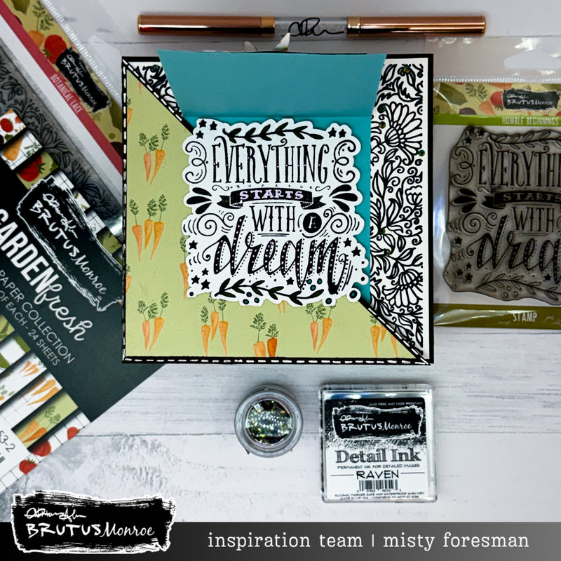 Humble Beginnings | 4x4 Stamp Set