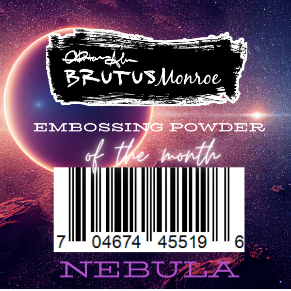 Embossing Powder | Nebula