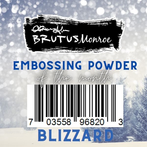 Blizzard | Embossing Powder