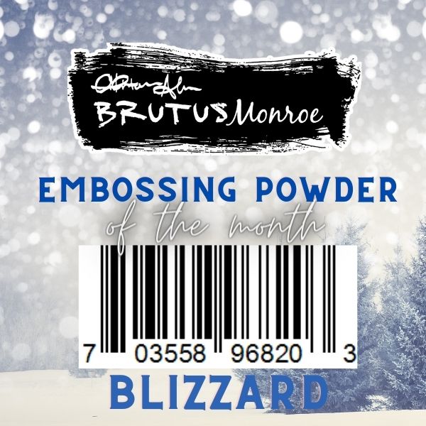 Embossing Powder | Blizzard
