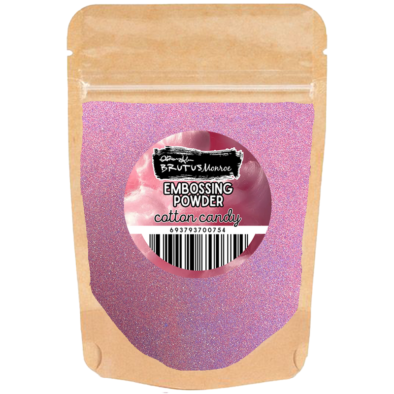 Cotton Candy | Embossing Powder of the Month