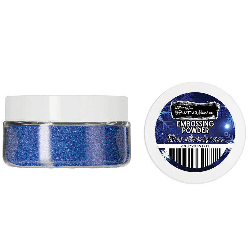 Blue Christmas | Embossing Powder