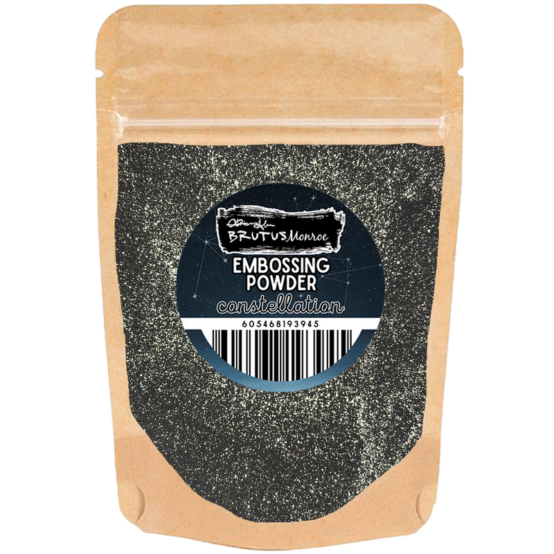 Constellation | Embossing Powder of the Month