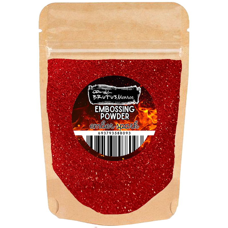 Ember Sparkle | Embossing Powder of the Month