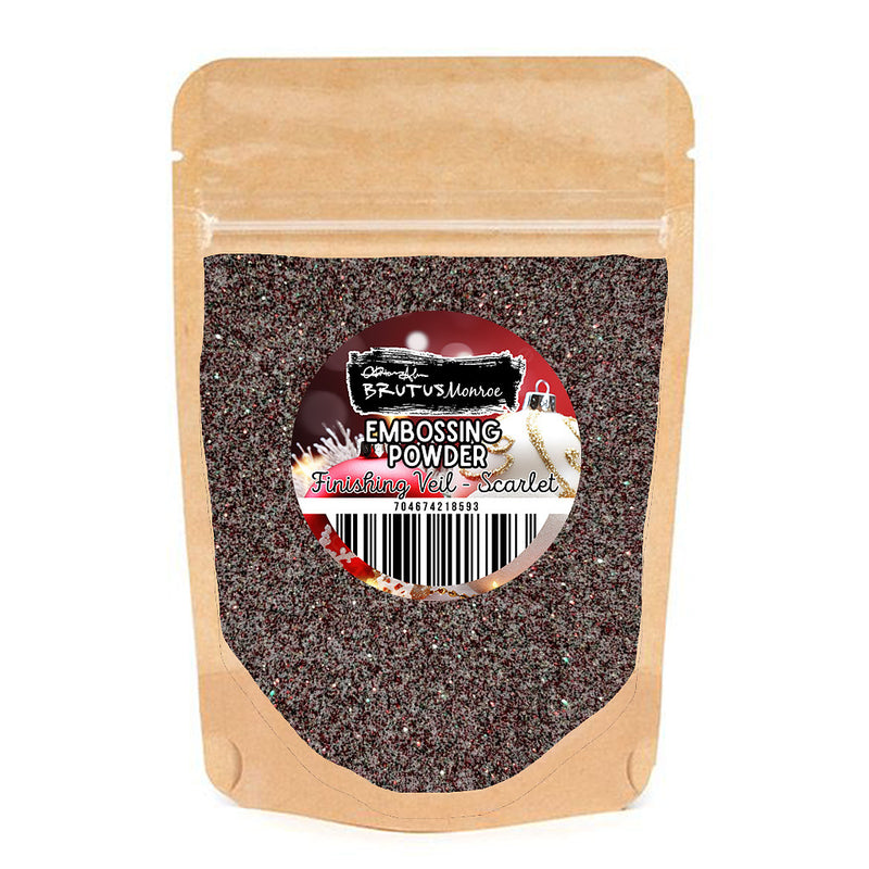 Scarlet - Finishing Veil | Embossing Powder