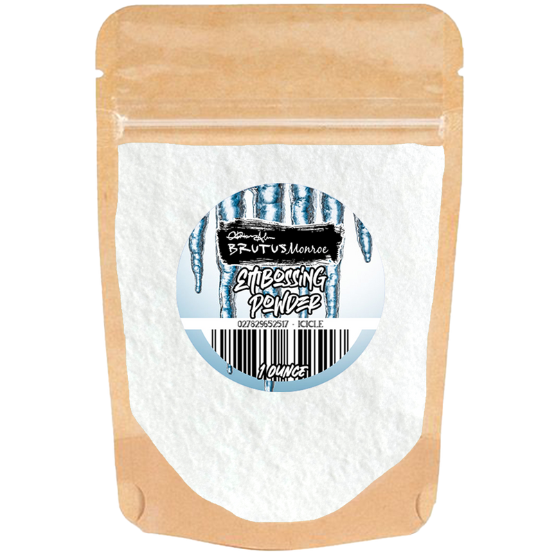 Icicle | Embossing Powder of the Month