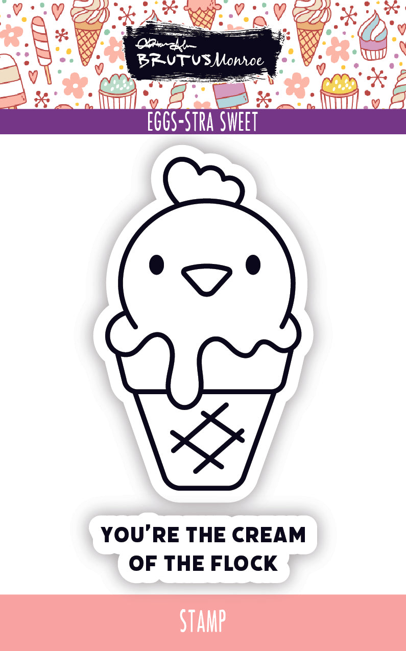 Egg-Stra Sweet | 2x3 Stamp