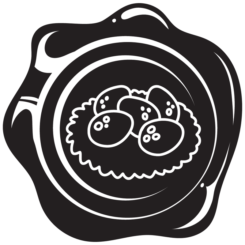 Eggs Nest Wax Seal | 2x2 Stamp