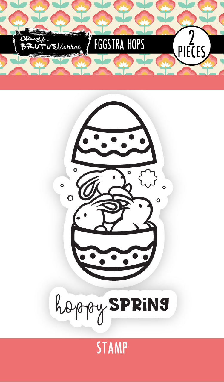 Eggstra Hops | 2x3 Stamp Set