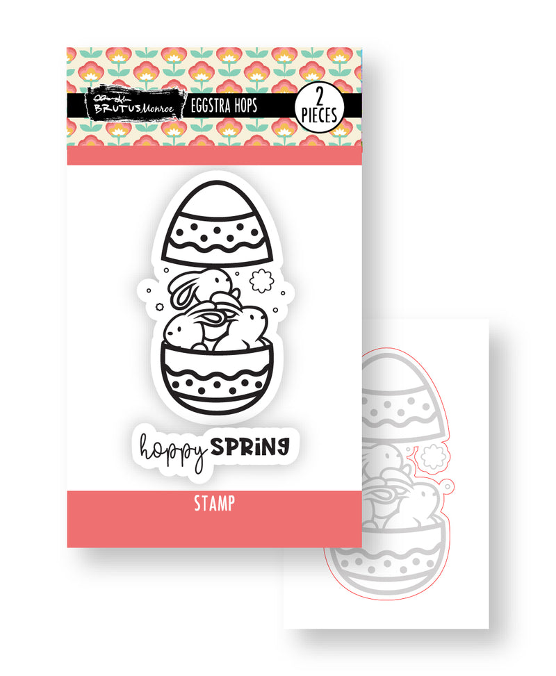 Eggstra Hops | Stamp & Coordinating Die