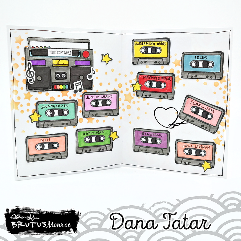 Electronic Icons | 6x8 Stamp