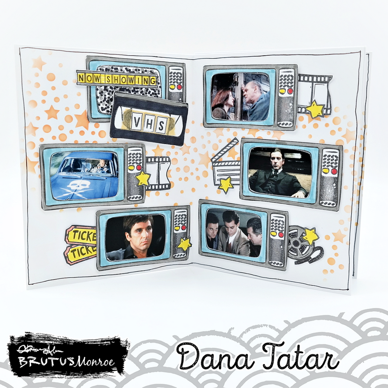 Electronic Icons | 6x8 Stamp