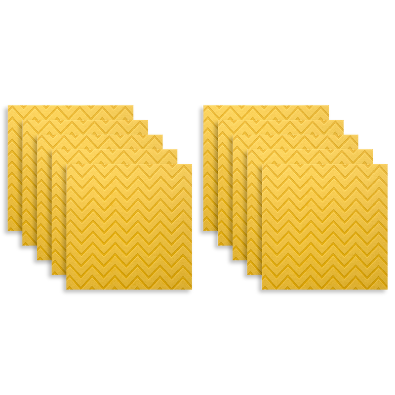 Embossed Chevron | Paper Pack