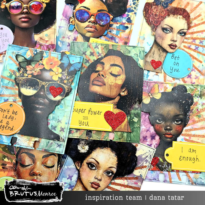 Radiant Roots | Creative Cards