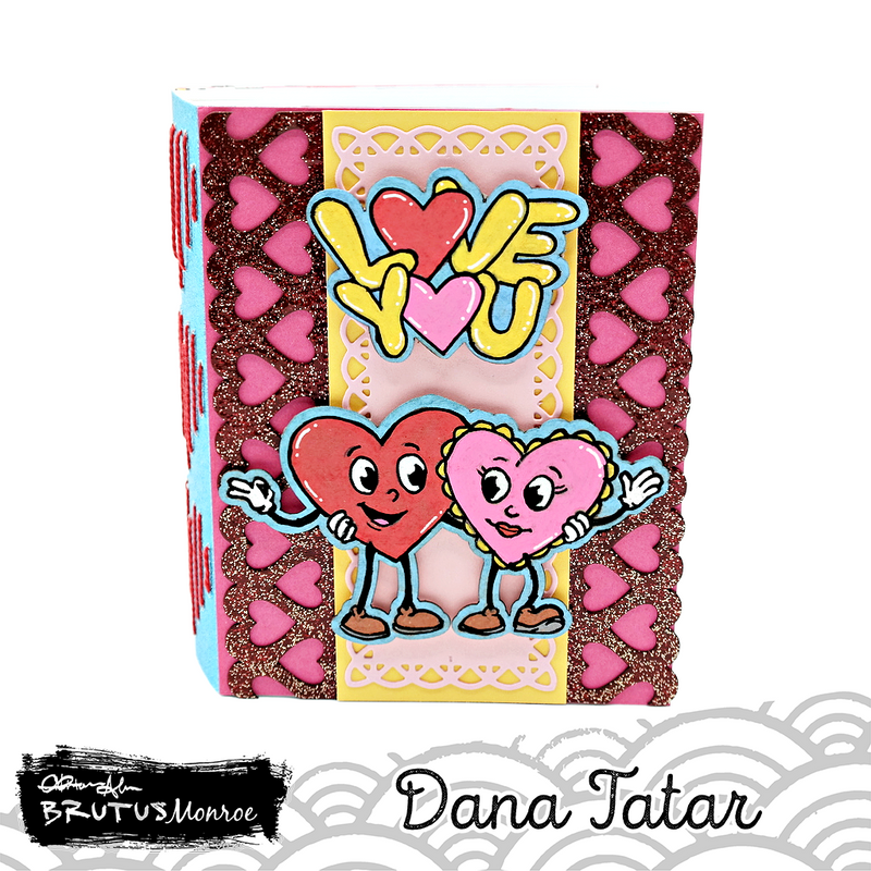 Valentine Borders | Chipboard