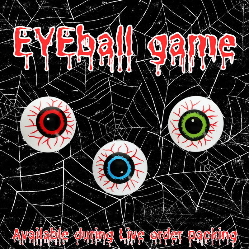 ‍Eyeball Game (100% off)