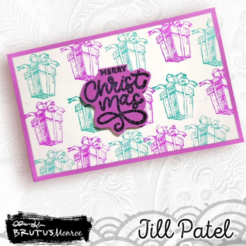 Santa's Visit | Stamp & Die Bundle | Brutus Monroe x Taylored Expressions