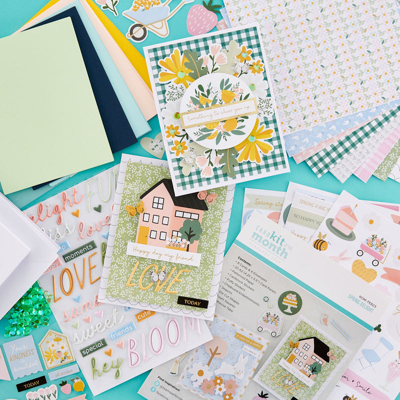 Spring Delight | Card Kit