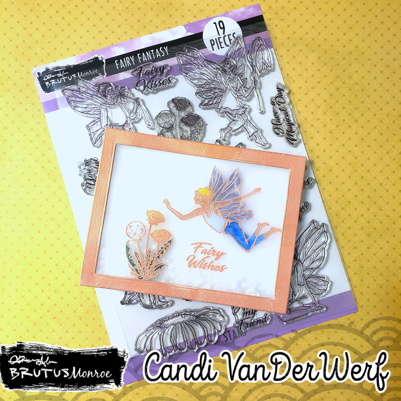 Fairy Fantasy | 6x8 Stamp Set