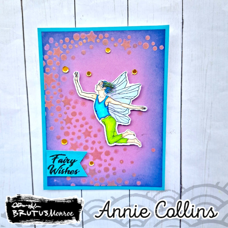 Fairy Fantasy | 6x8 Stamp Set