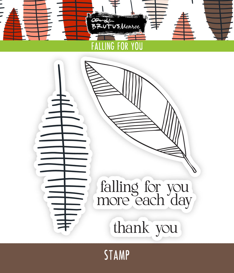 Falling for You | 4x4 Stamp