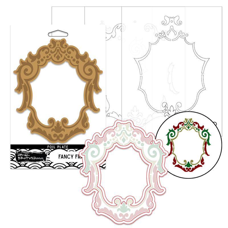 Fancy Frame | Hot Foil | Bundle