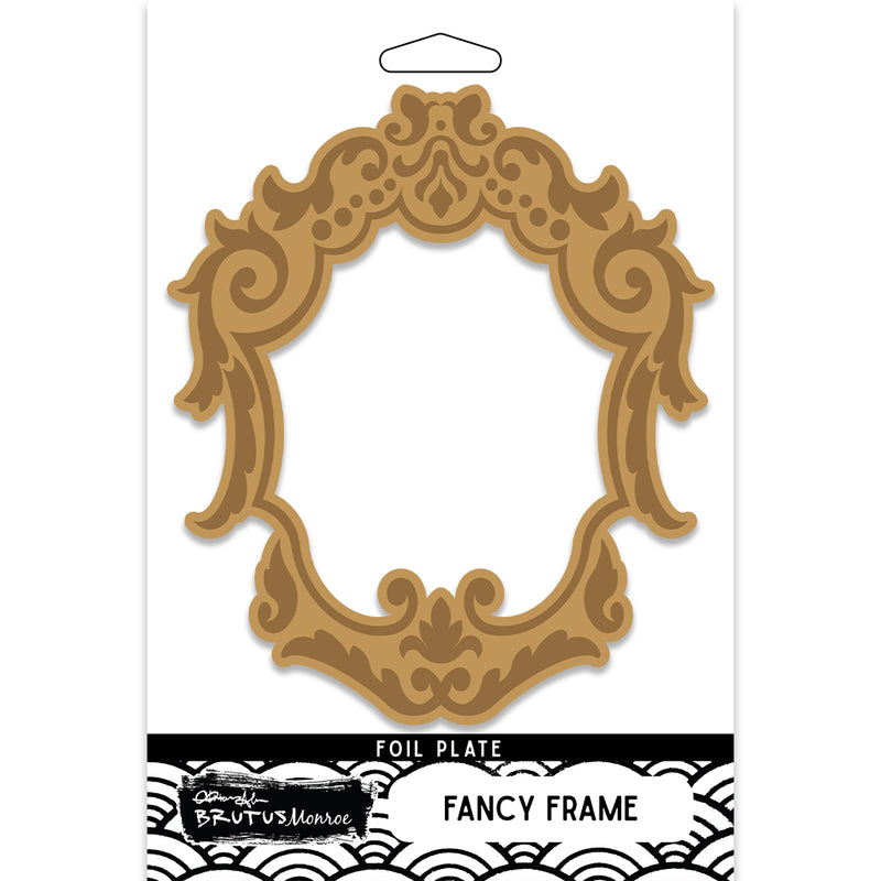 Fancy Fram | Foil Plate