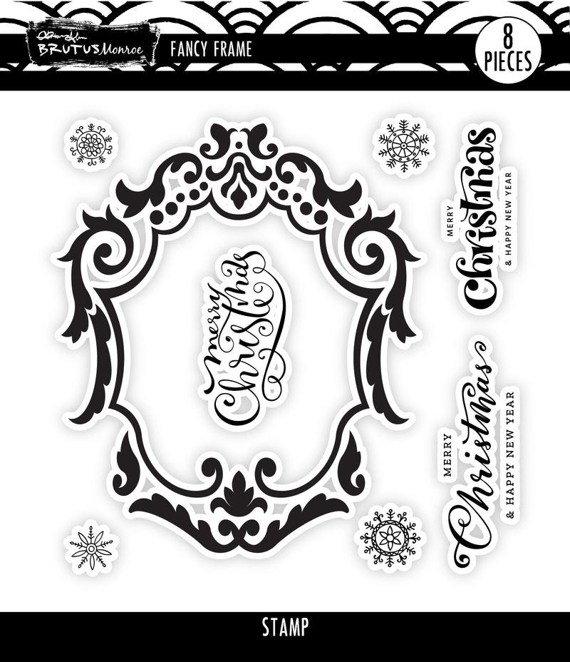 Fancy Frame | 6x6 Stamp Set