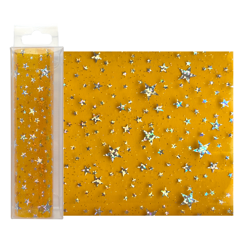 Orange | Faux Leather