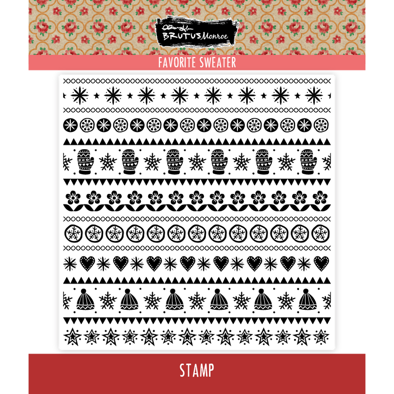 Favorite Sweater | 6x6 Stamp Set