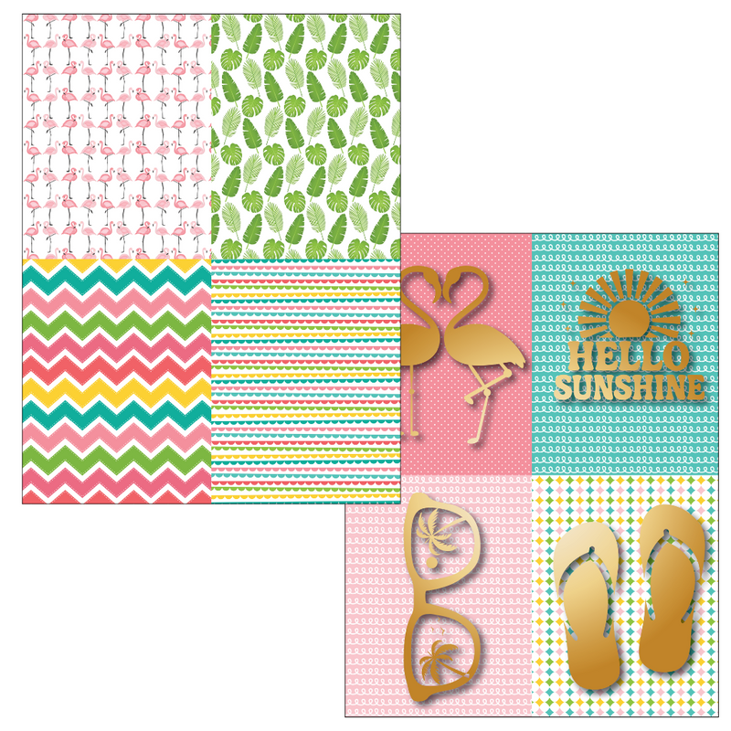 Flamazing | DuoFoil Sheets