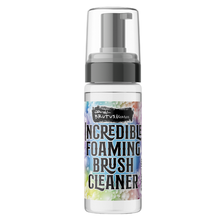 Incredible Foaming Brush Cleaner | Unscented