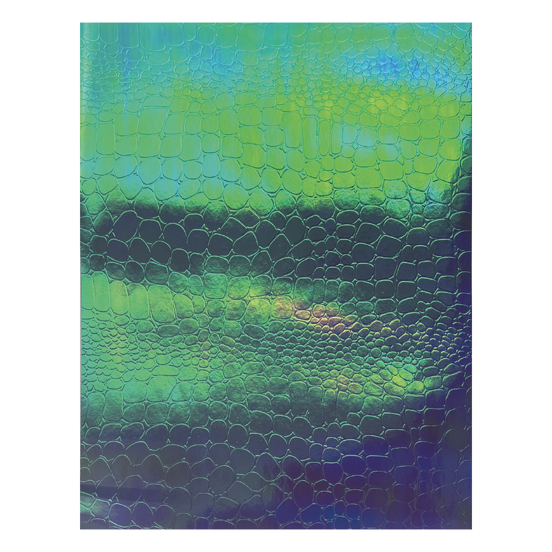 Scales | Embossed Foil Paper