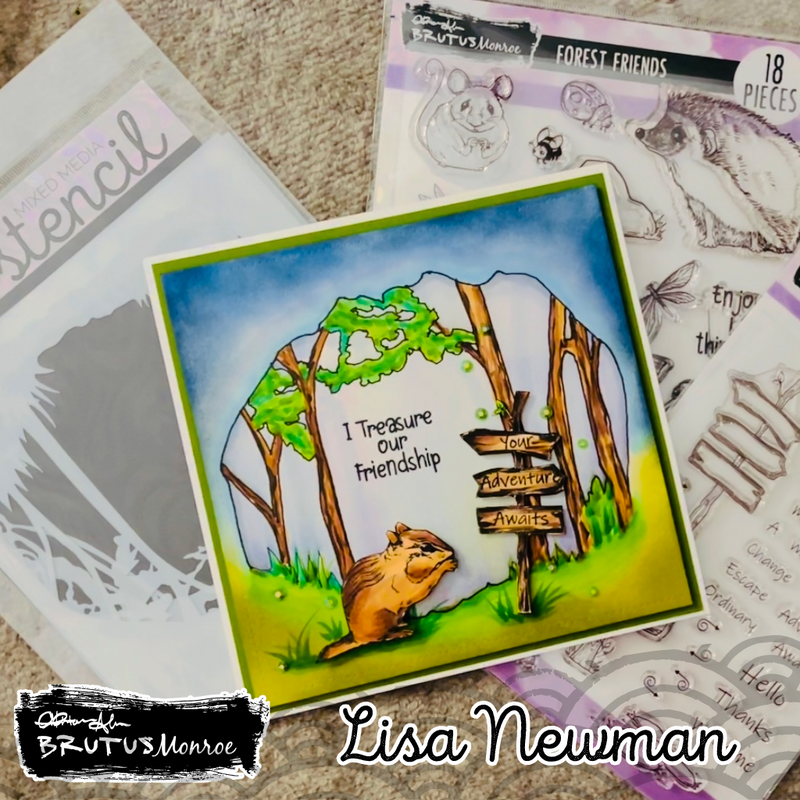 Fairy Portal | Layering Stencil