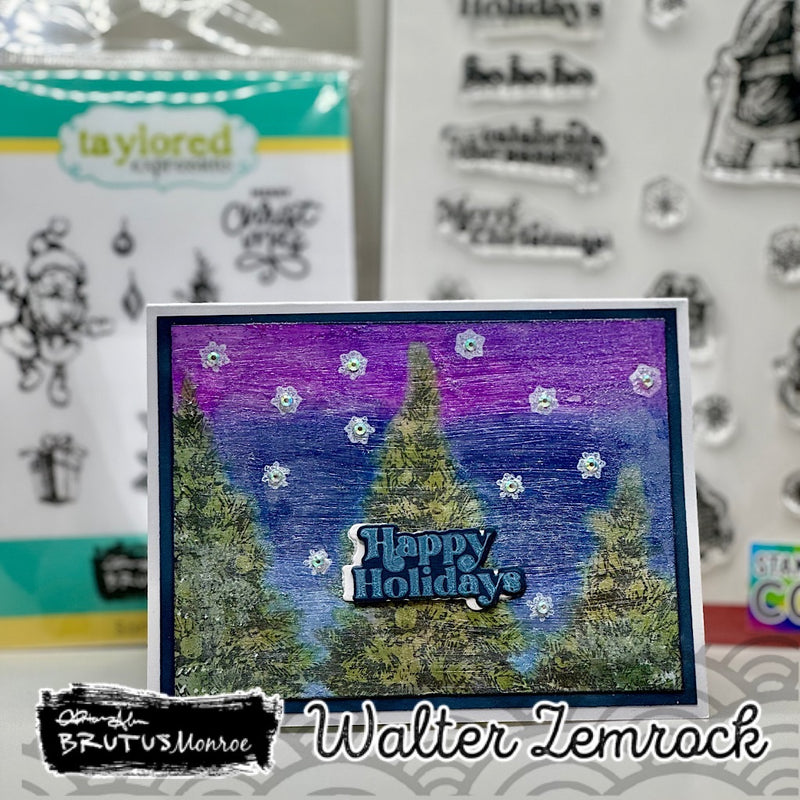 Santa's Visit | Stamp & Die Bundle | Brutus Monroe x Taylored Expressions