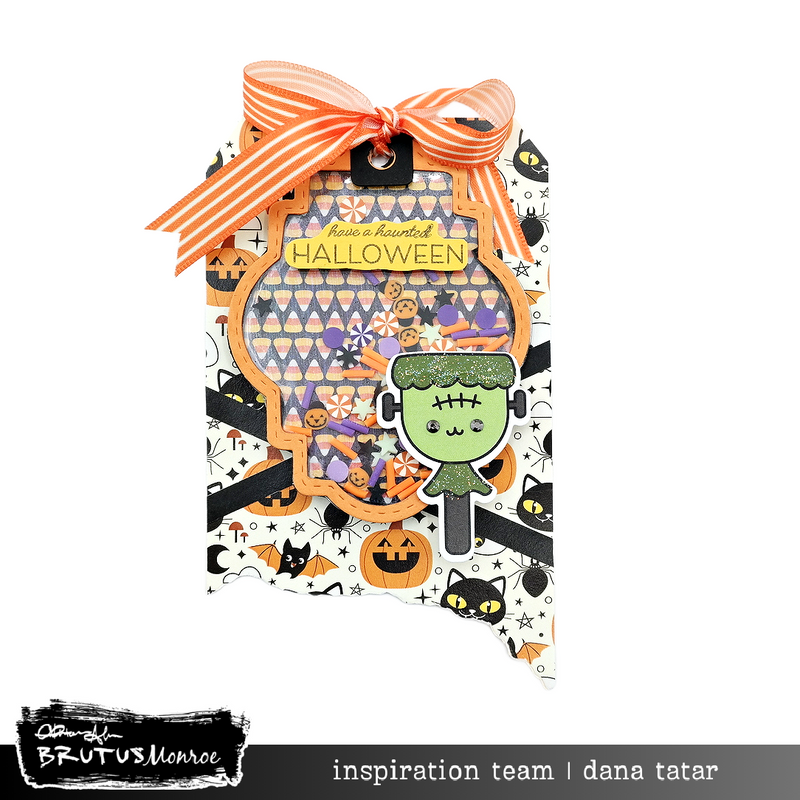 Funky Label | Cutting Dies
