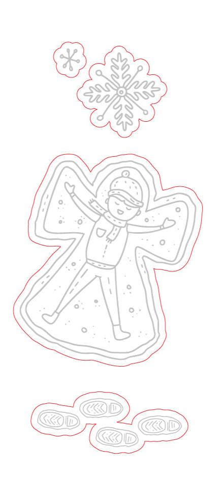 Freezin' Season | Coordinating Die