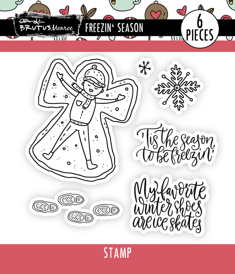 Freezin' Season | 4x4 Stamp