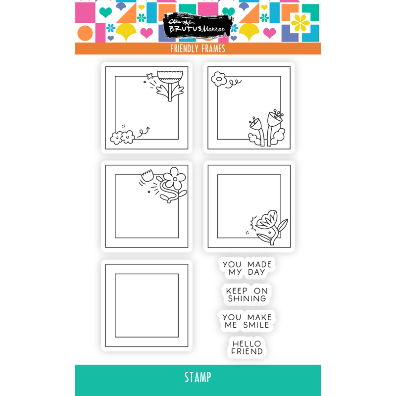 Friendly Frames | Stamp Club Premium