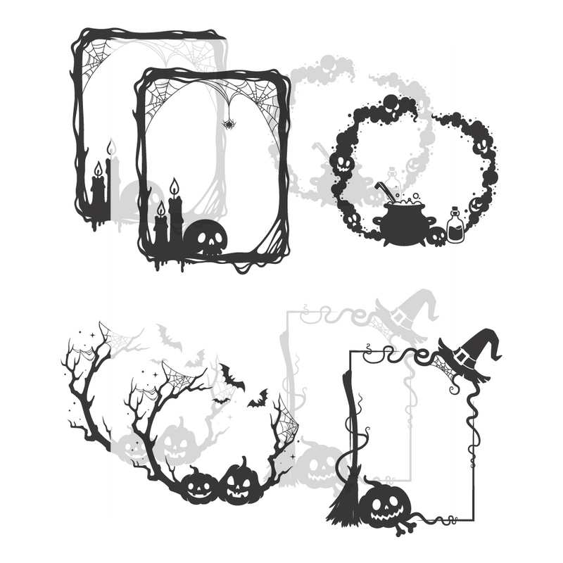 Frightening Frames | Acetate